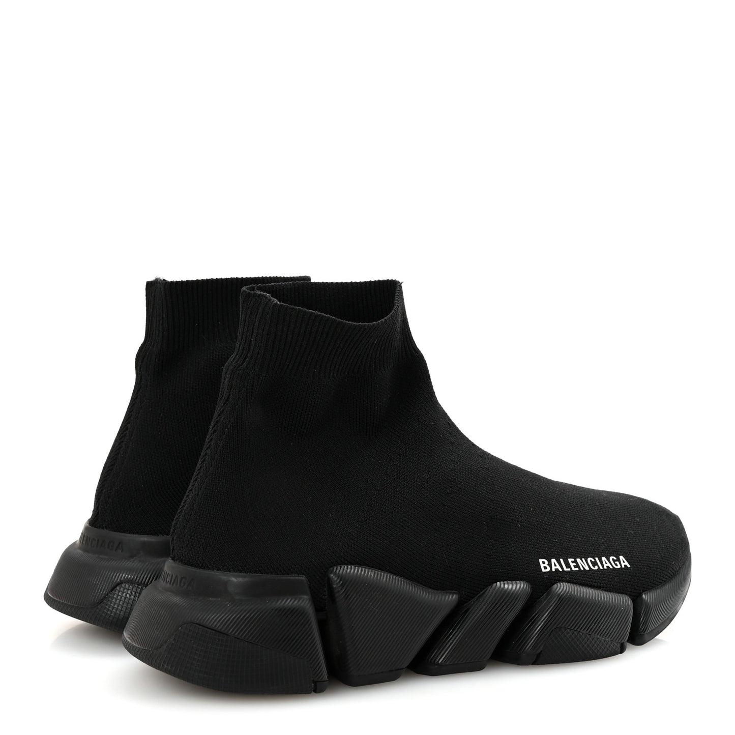 Technical 3D Recycled Knit Womens Speed 2.0 Sneakers 39 Monocolor Black