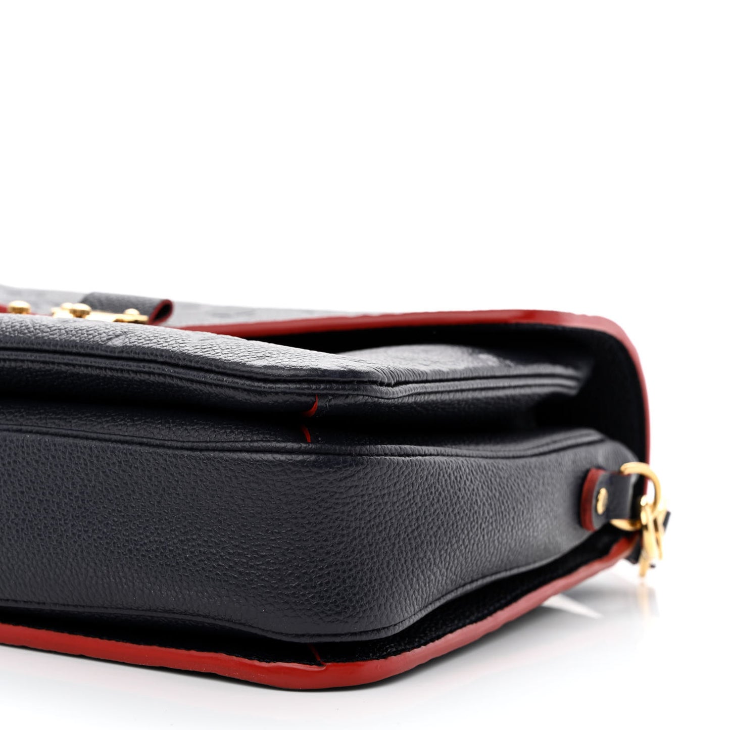 Empreinte Pochette Metis Marine Rouge