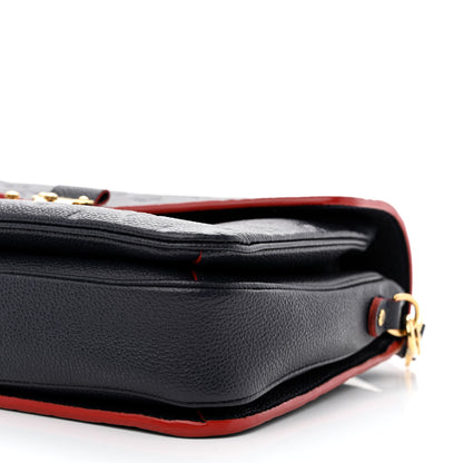 Louis Vuitton Empreinte Pochette Metis Marine Rouge 11 of 11