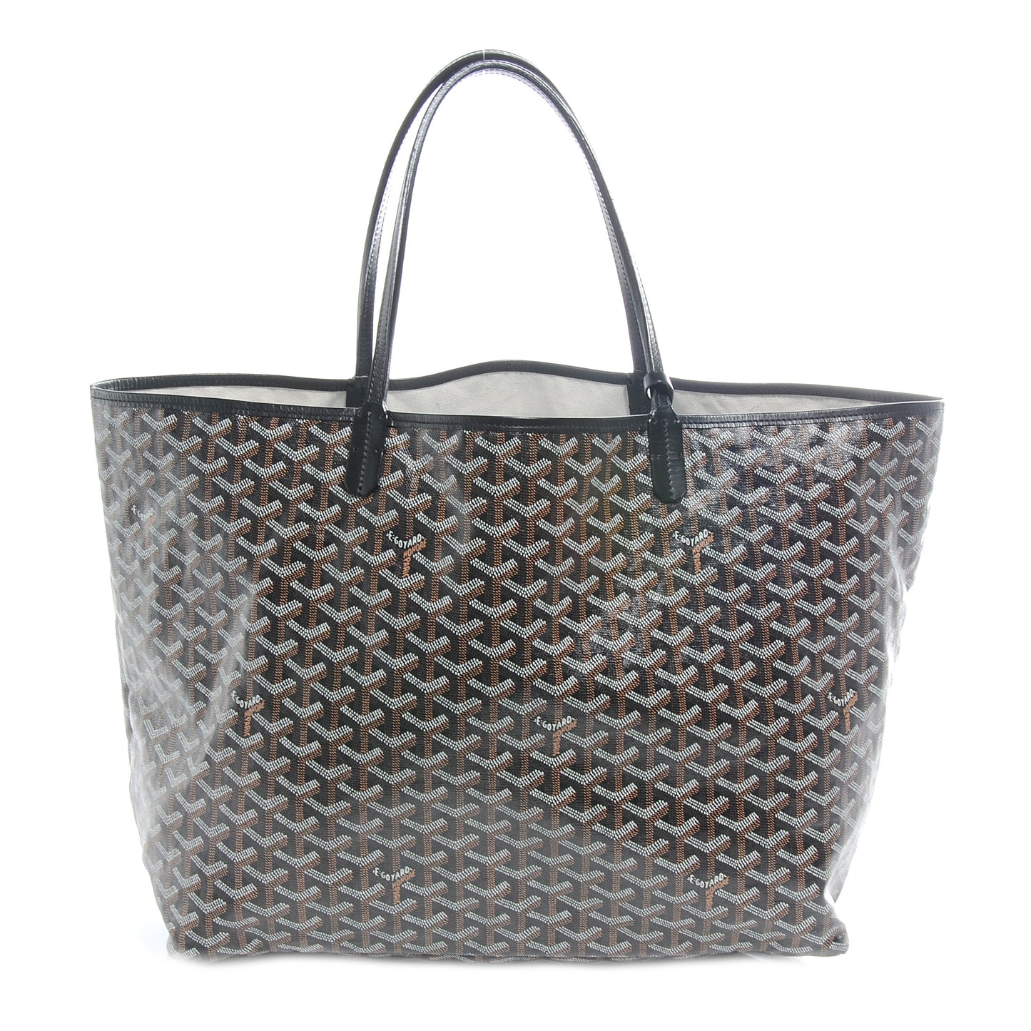Goyardine Saint Louis GM Black