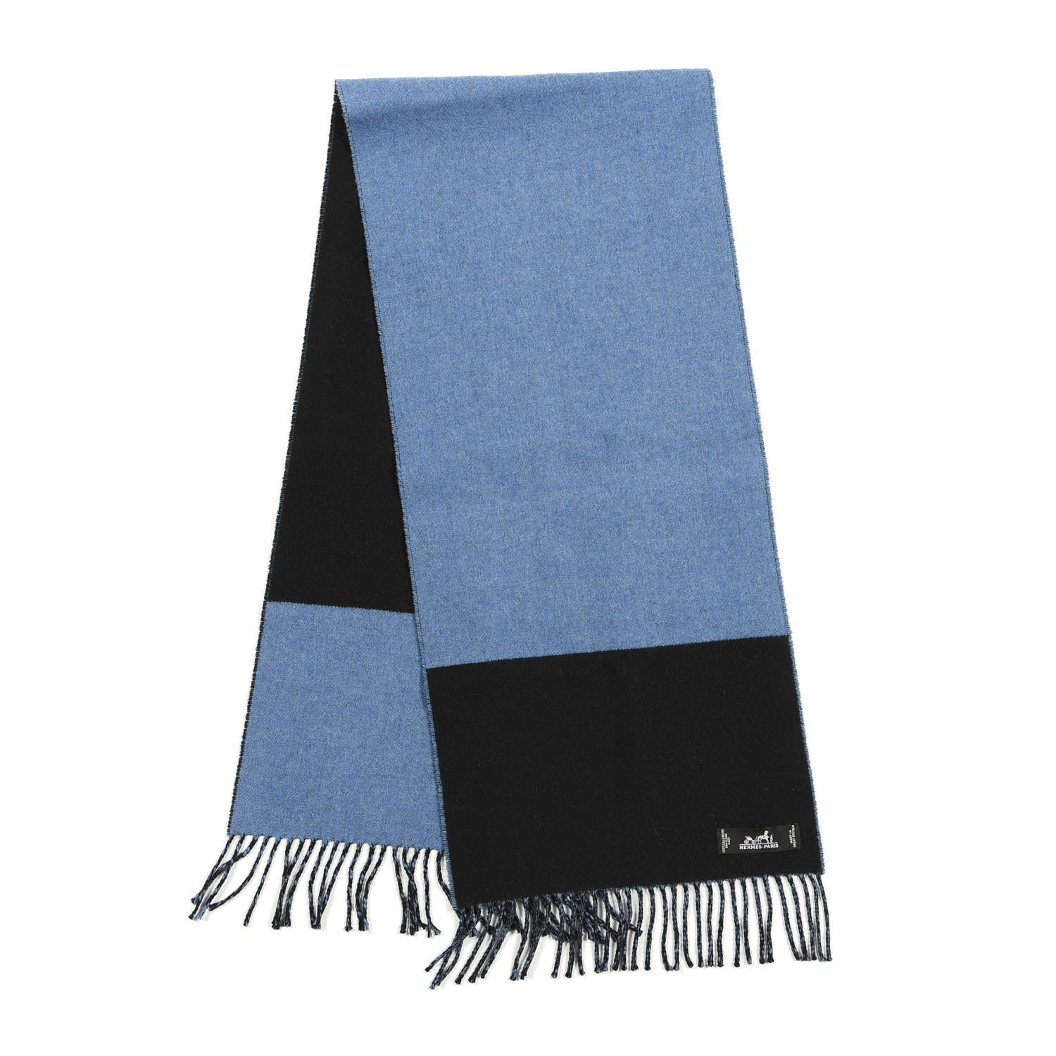 Hermes Cashmere Fringe Stole 2 of 4