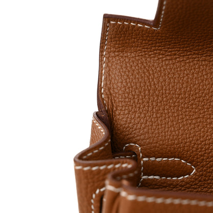 Hermes Togo Kelly Retourne 25 Gold 11 of 12