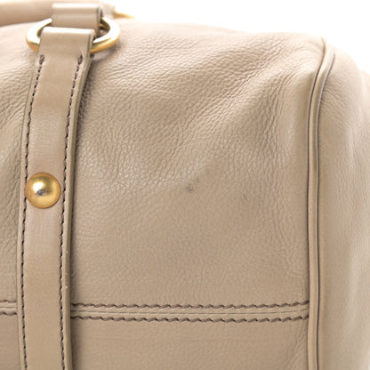 Miu Miu Vitello Medium Bow Bag Beige 14 of 18