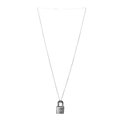 Hermes Swift O'Kelly Pendant Necklace Black 3 of 6