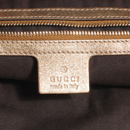 Gucci Crystal Monogram Studded Irina Tote 6 of 7