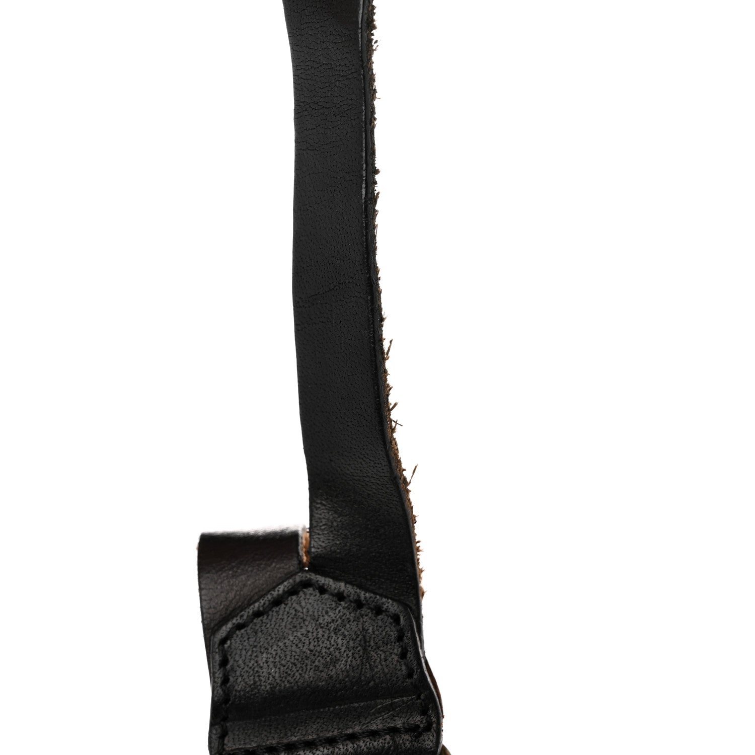 Chanel Logo Suspenders Black White 6 of 11