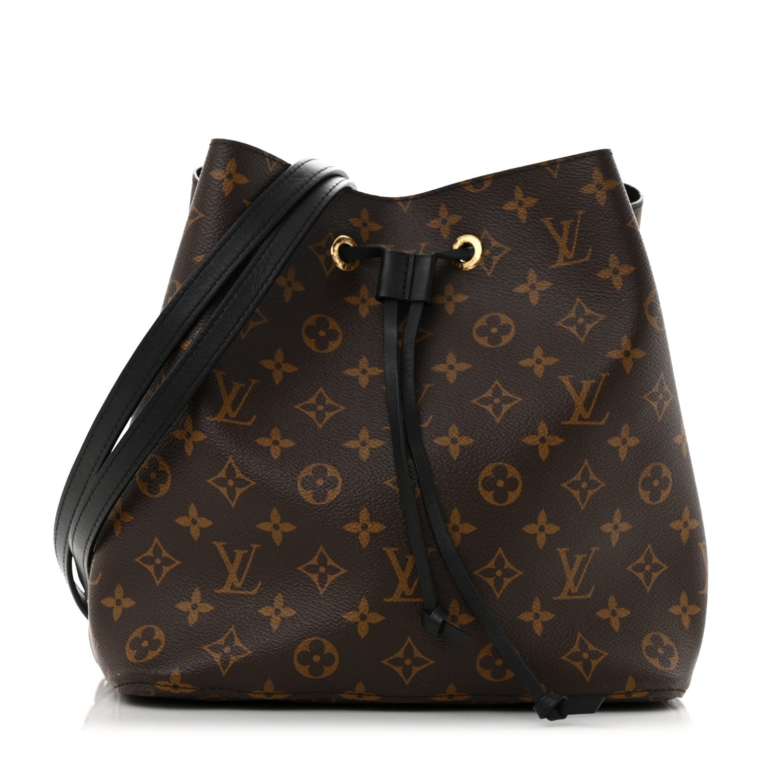 Louis Vuitton Monogram Neonoe MM Black 1 of 10