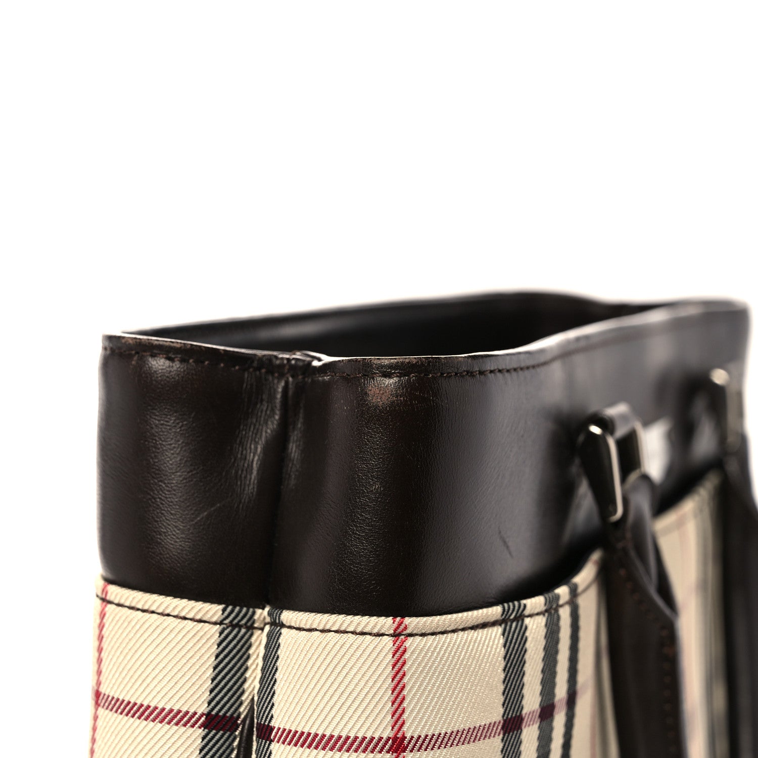 Burberry House Check Large Tote Black 11 of 28