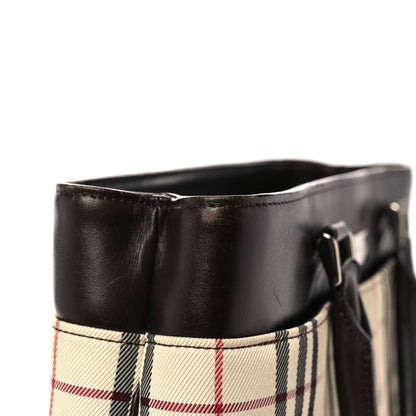 Burberry House Check Large Tote Black 11 of 28