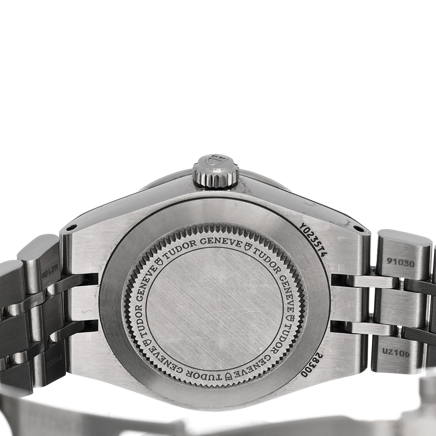 TUDOR Stainless Steel Diamond 28mm Royal Automatic Watch Pink 28300 4 of 5