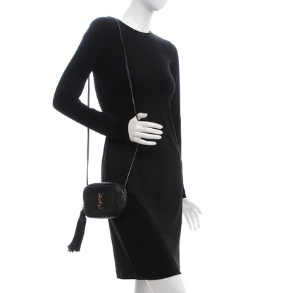 Saint Laurent Nappa Monogram Blogger Bag Black 2 of 8