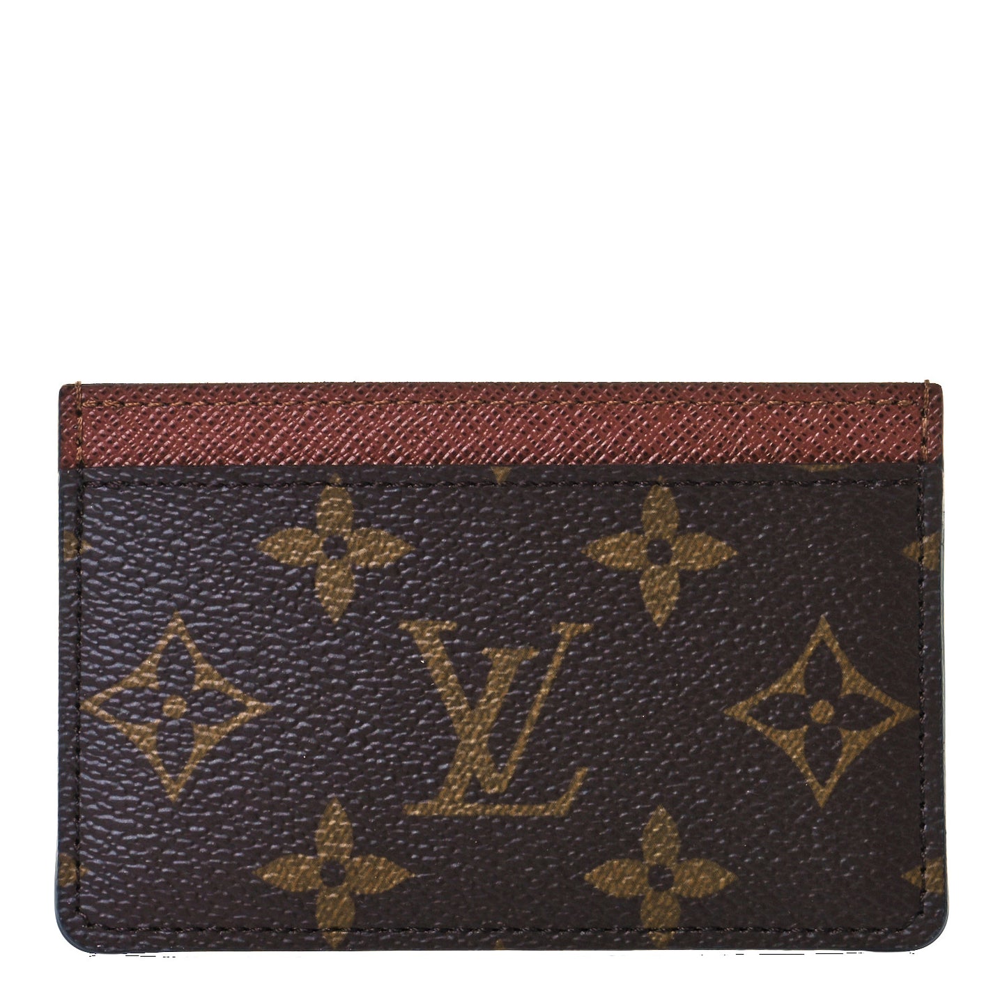 Monogram Card Holder Armagnac