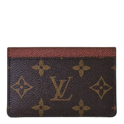Louis Vuitton Monogram Card Holder Armagnac 1 of 6