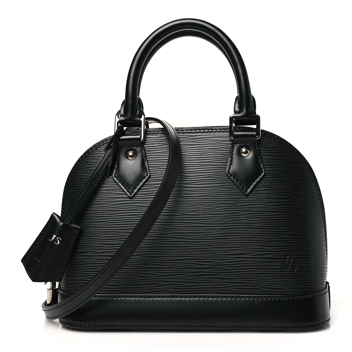 Louis Vuitton Epi Alma BB Black 1 of 9