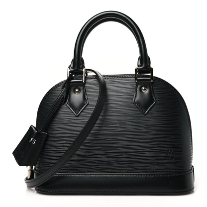 Louis Vuitton Epi Alma BB Black 1 of 9