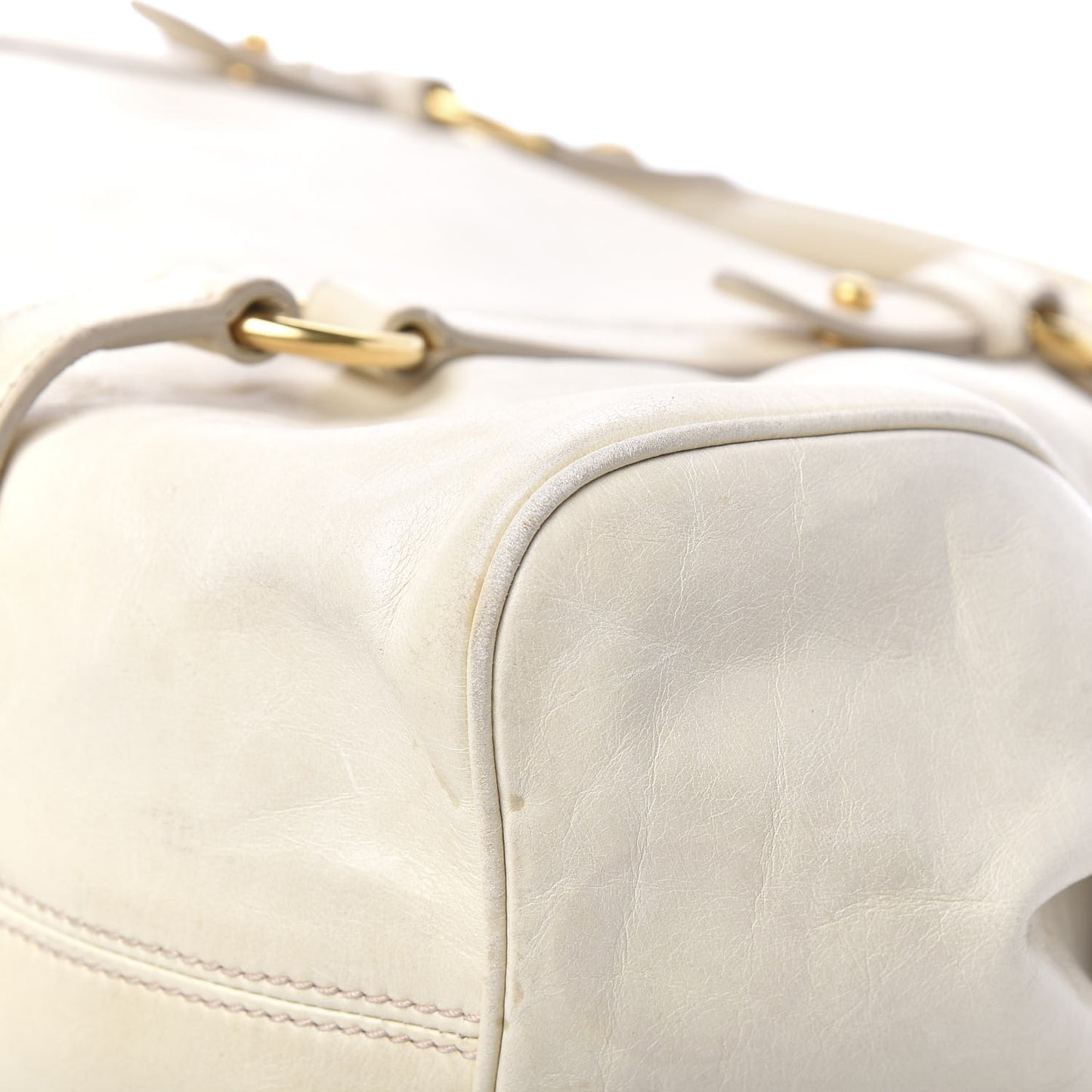 Vitello Bow Bag Cammeo
