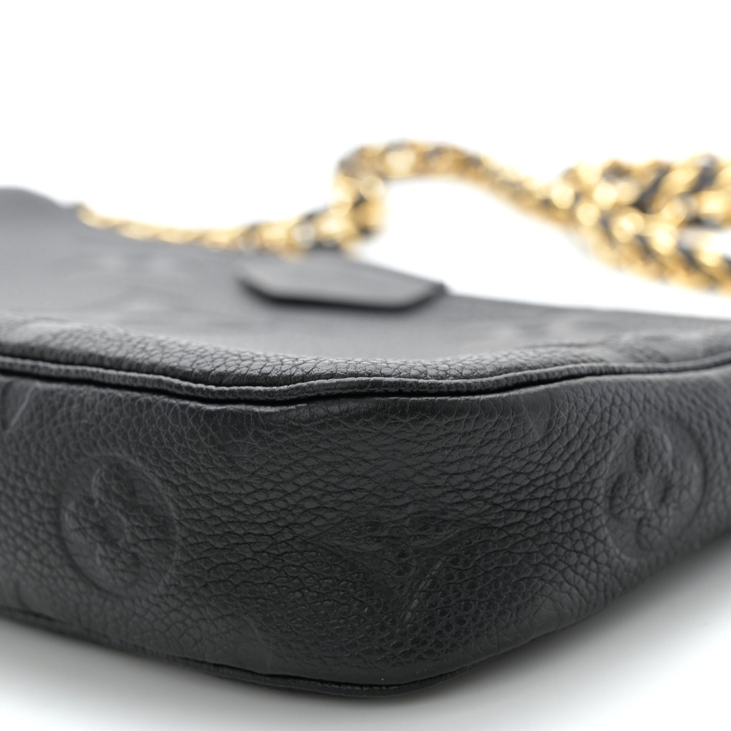 Empreinte Monogram Giant Multi Pochette Accessories Large Pochette Black