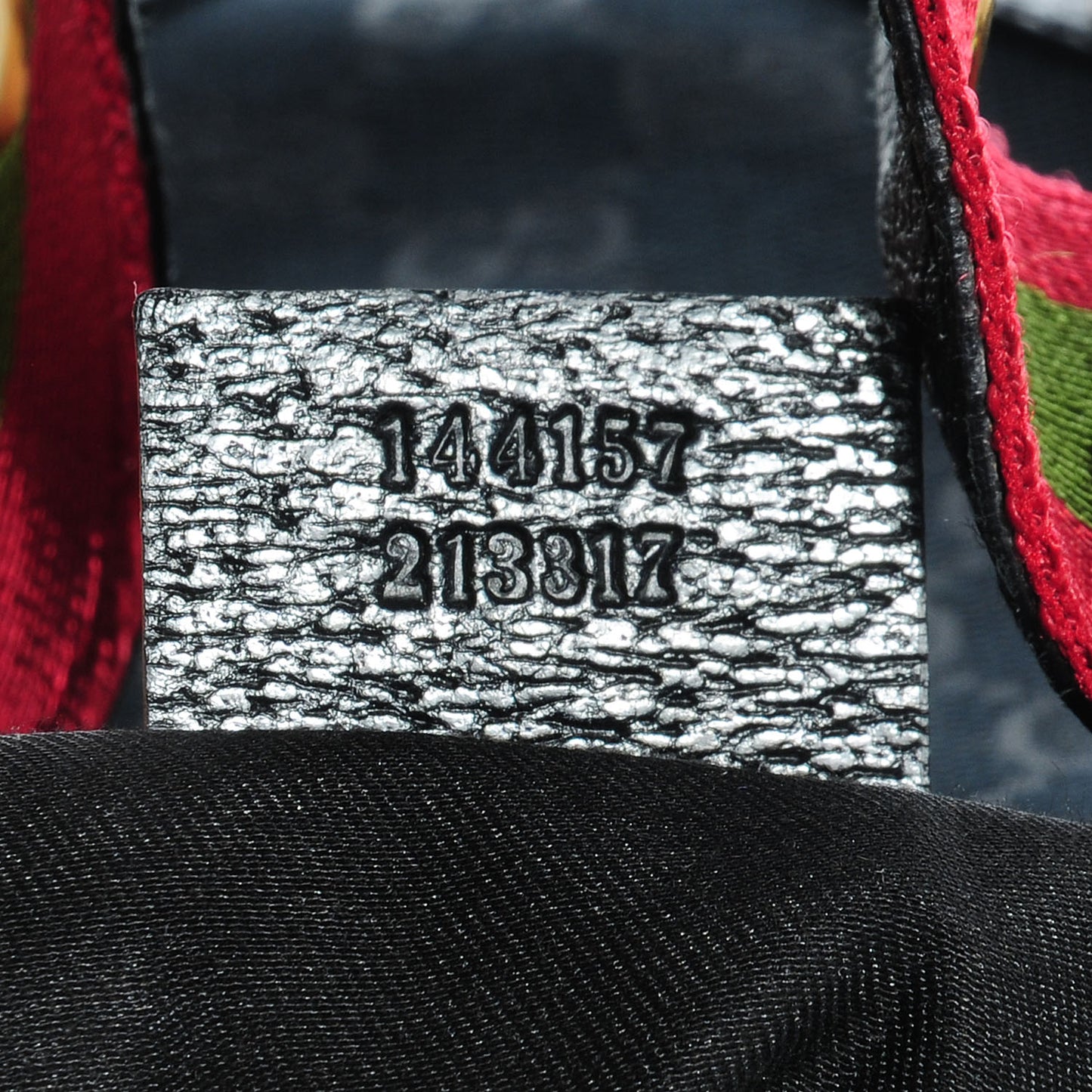Monogram Pelham Small Shoulder Bag Black
