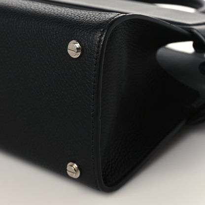 Givenchy Grained Calfskin Small Horizon Satchel Black 8 of 8