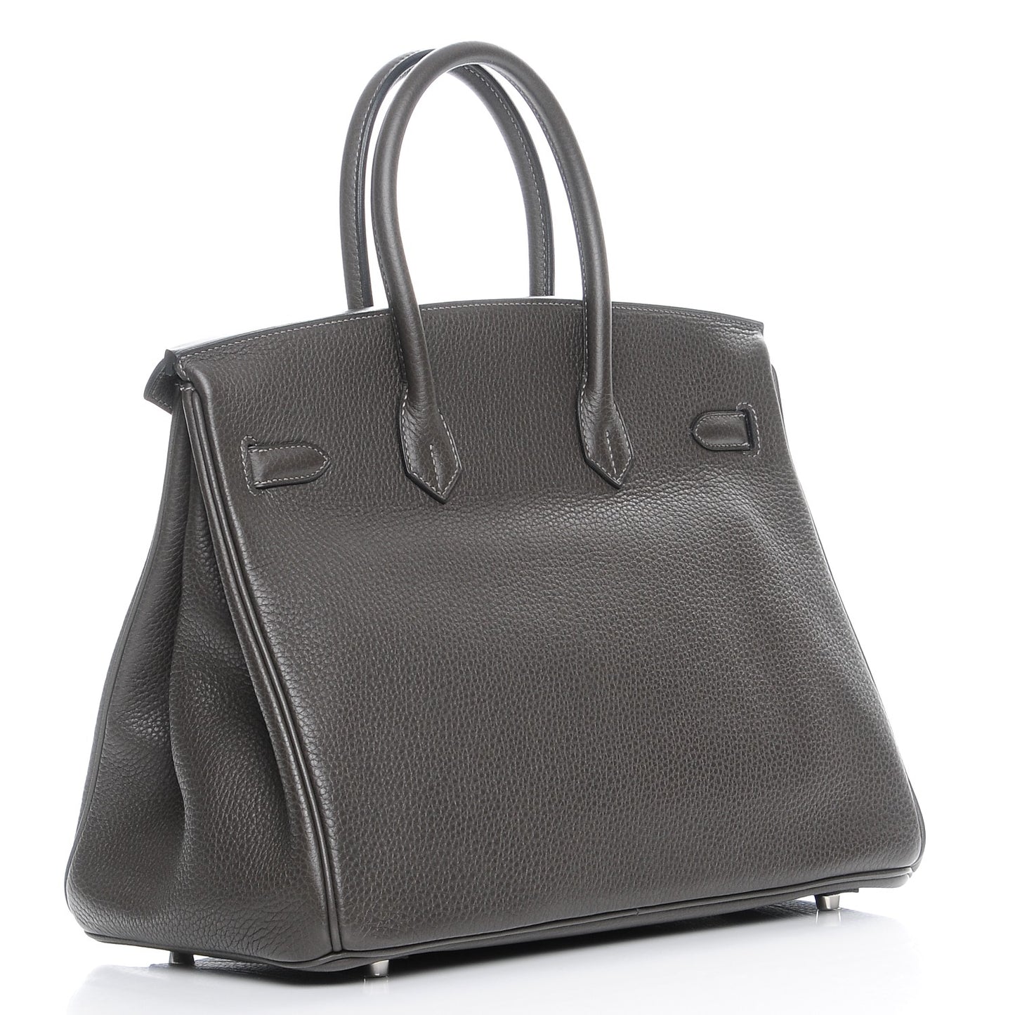Taurillon Clemence Birkin 35 Graphite