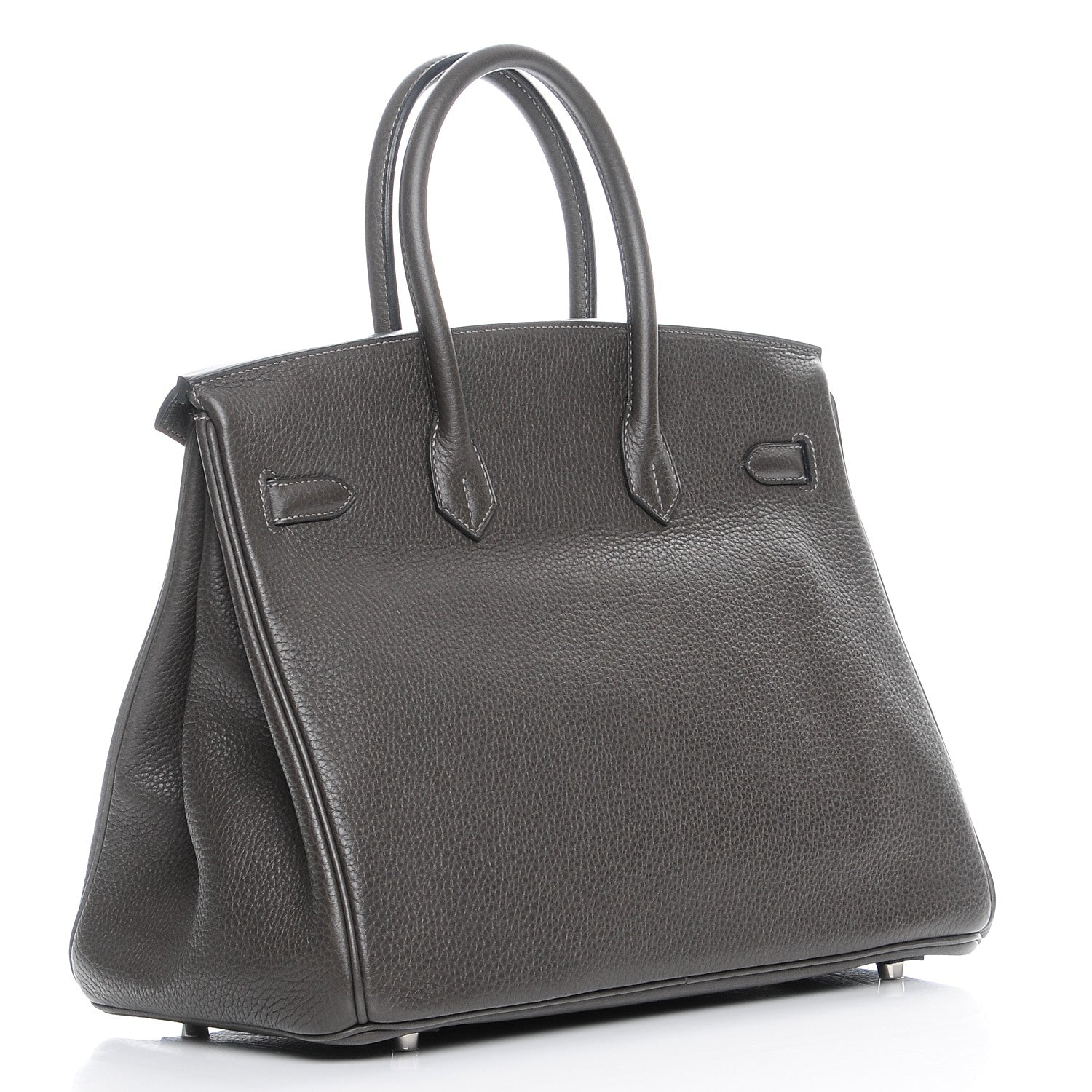 Hermes Taurillon Clemence Birkin 35 Graphite 3 of 24