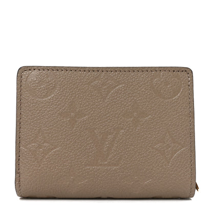 Louis Vuitton Empreinte Cléa Wallet Tourterelle 1 of 6