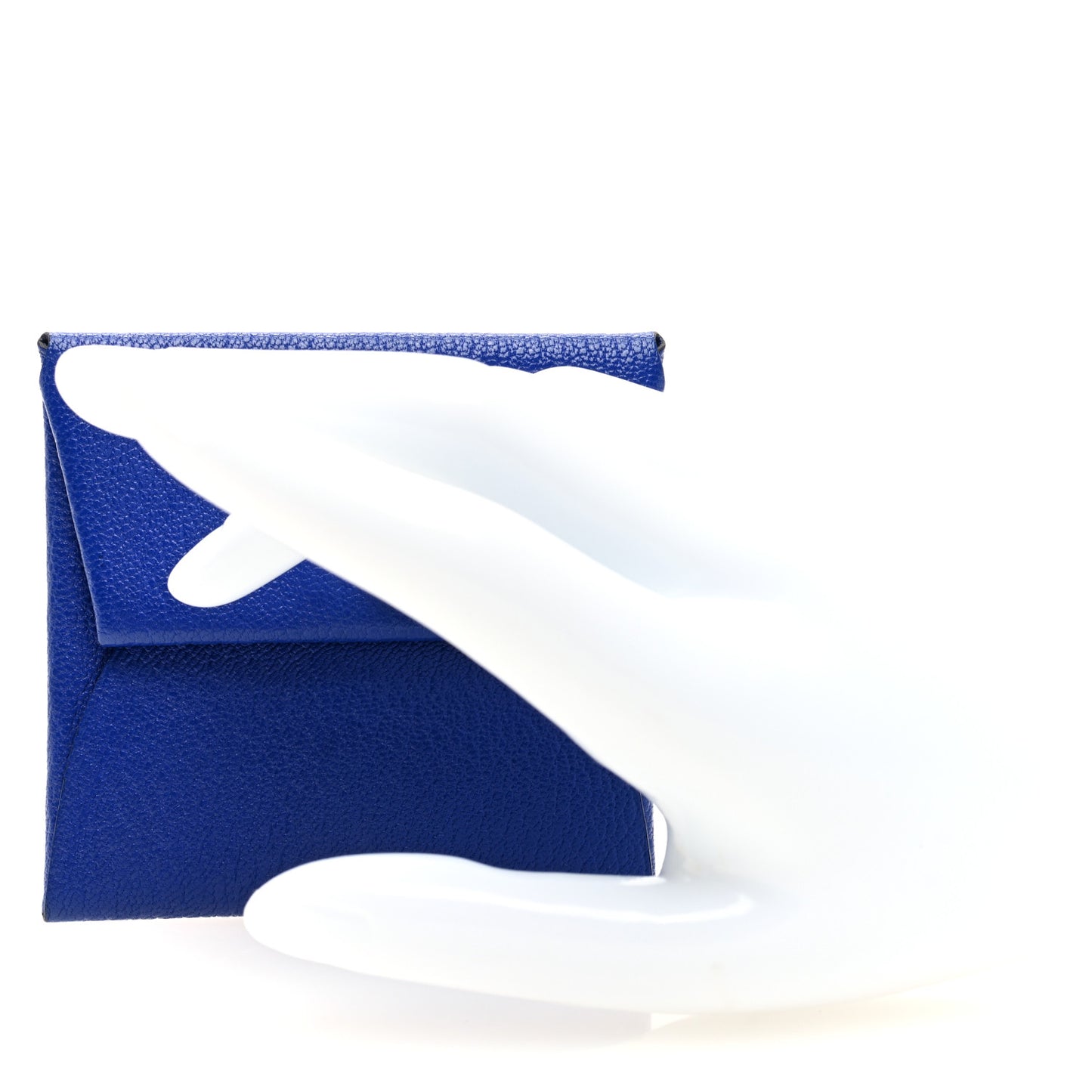 Chevre Mysore Bastia Coin Purse Bleu Electrique