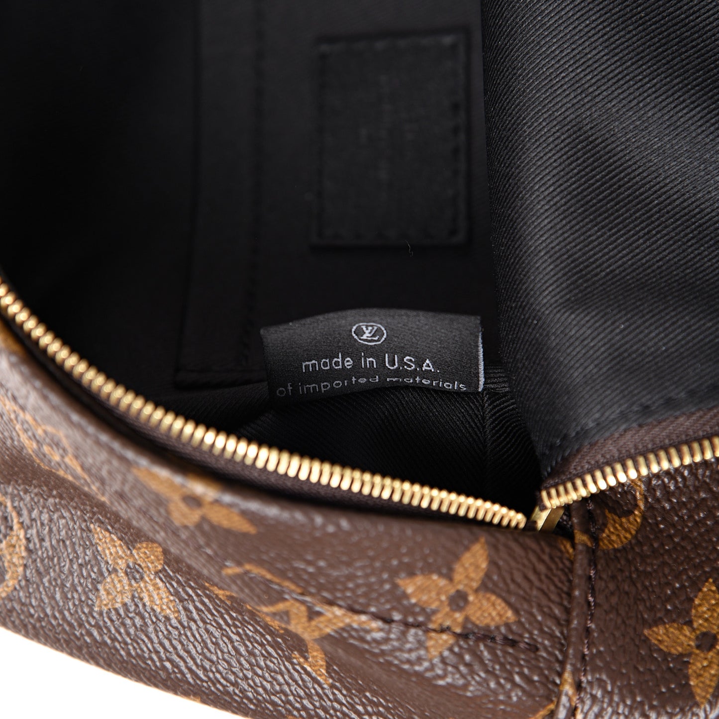 Monogram Palm Springs Backpack Mini