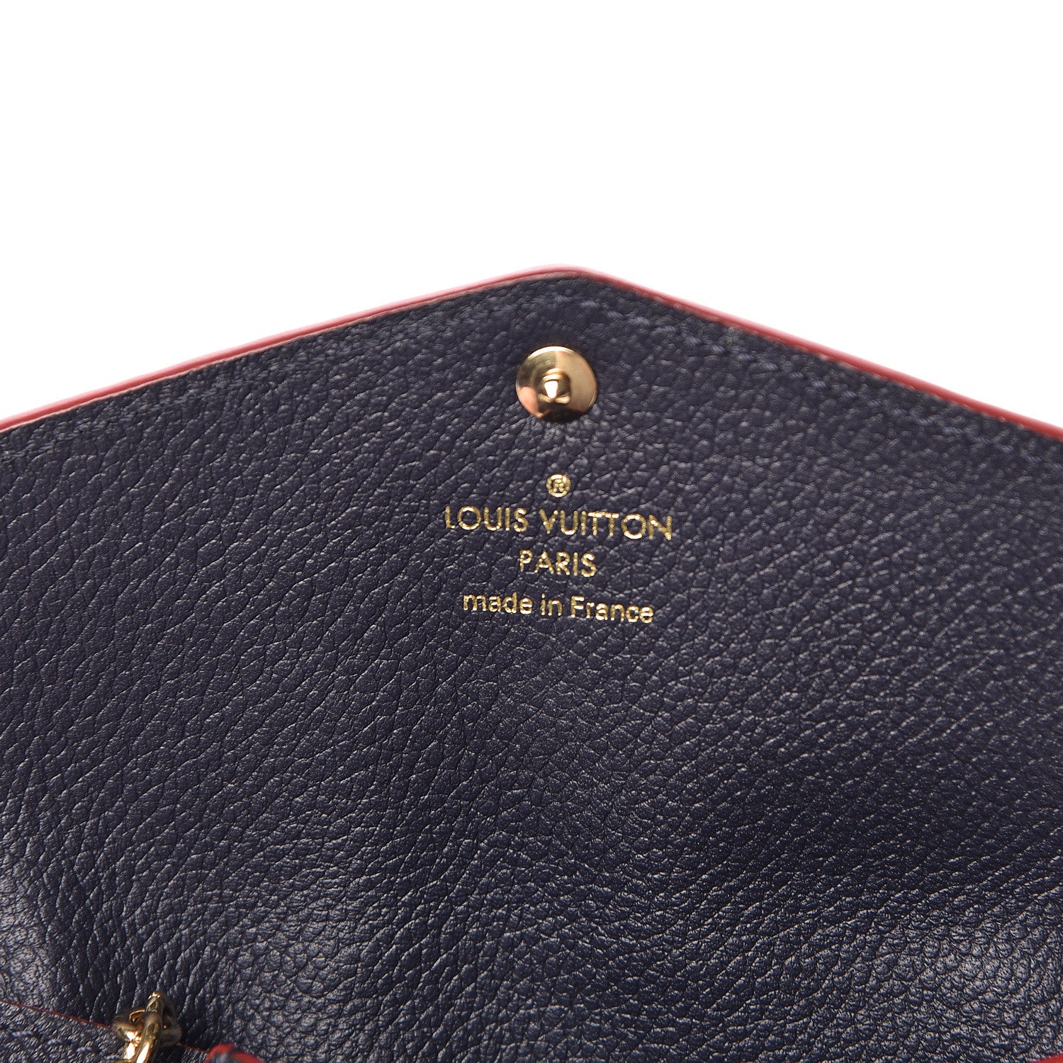 Louis Vuitton Empreinte Key Pouch Marine Rouge 6 of 7