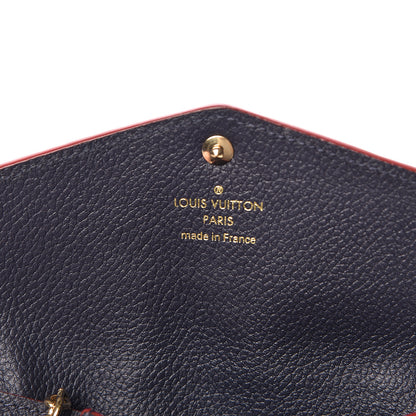 Louis Vuitton Empreinte Key Pouch Marine Rouge 6 of 7