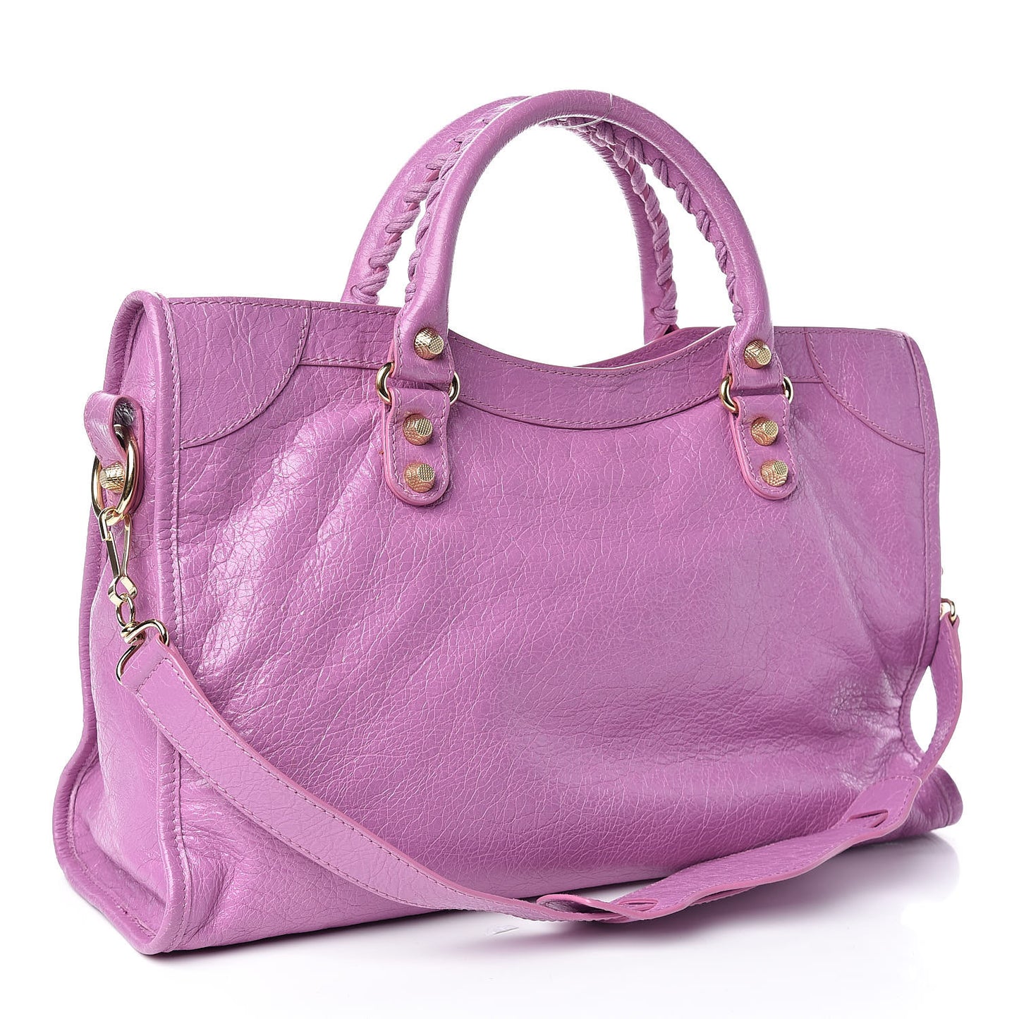 Agneau Giant 12 Gold Hardware City Rose Berlingot