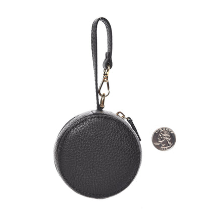 Fendi X FILA Calfskin Mania Backpack Help Bag Charm Black 7 of 12