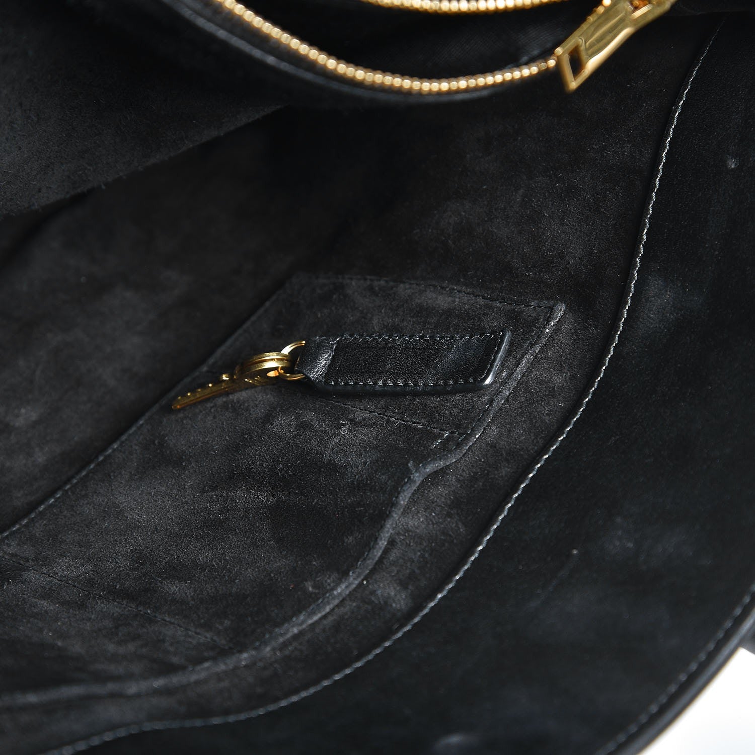 Saint Laurent Calfskin Large Sac De Jour Carryall Black 8 of 11