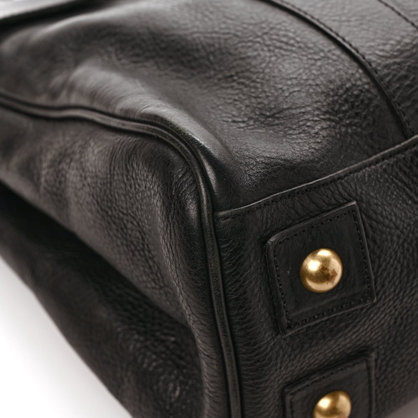 Natural Leather Bayswater Black