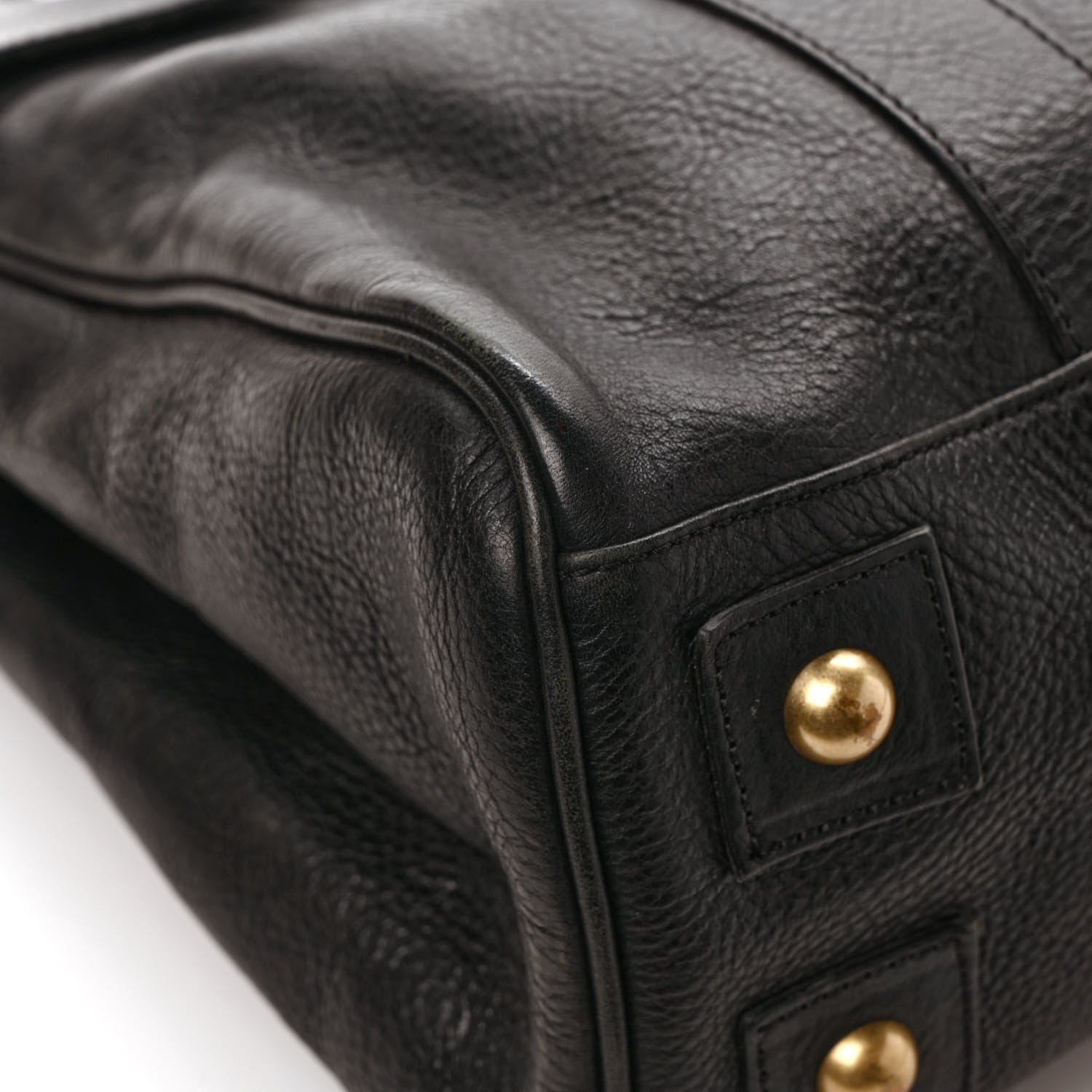 Mulberry Natural Leather Bayswater Black 10 of 11