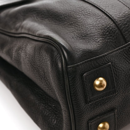 Mulberry Natural Leather Bayswater Black 10 of 11