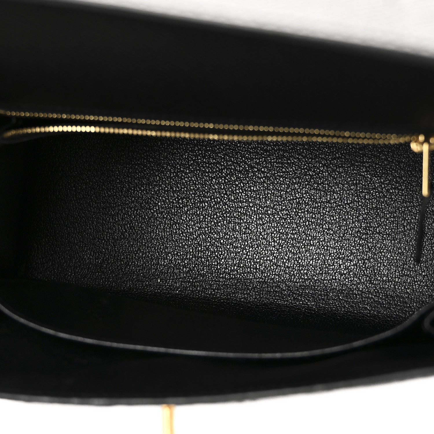 Hermes Epsom Kelly Sellier 25 Black 5 of 11
