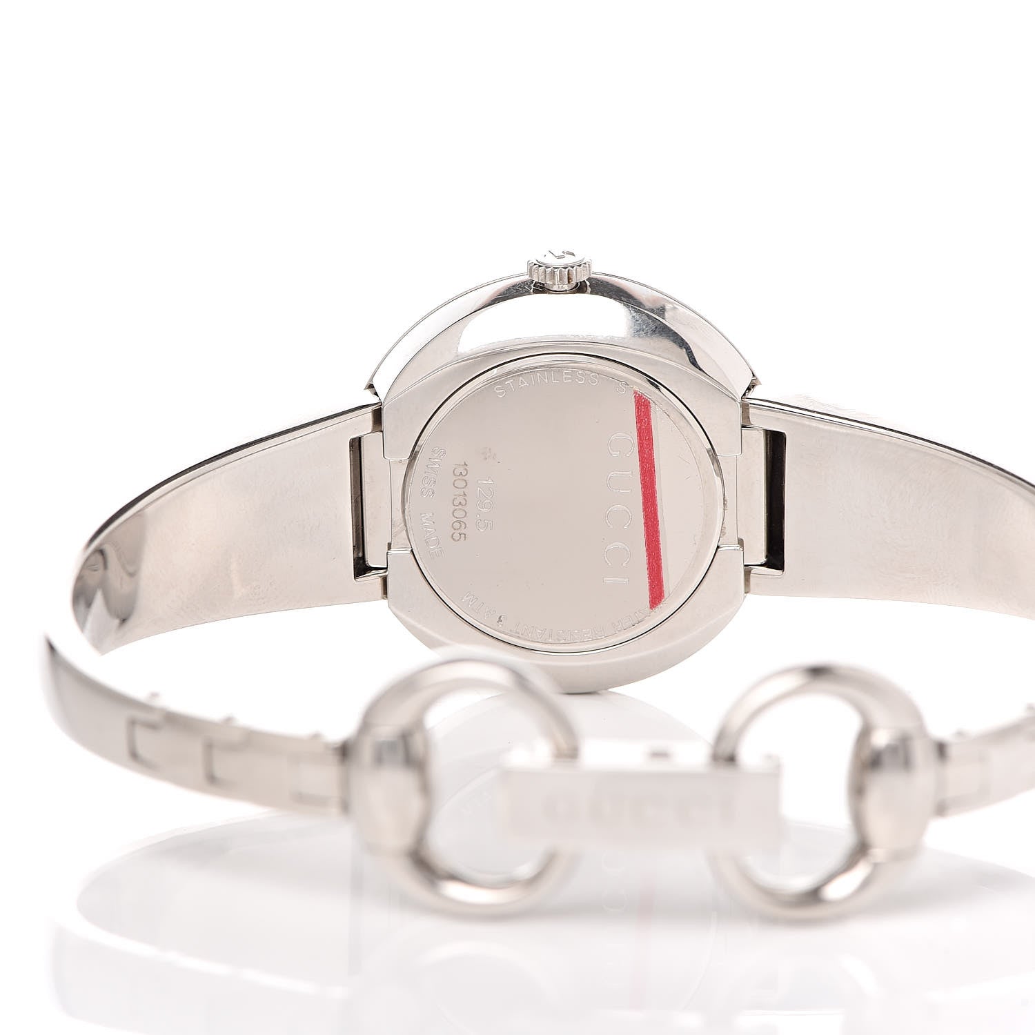 Gucci Stainless Steel 27mm U-Play Quartz Watch 5 of 7
