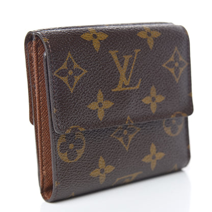 Louis Vuitton Monogram Elise Wallet 3 of 9