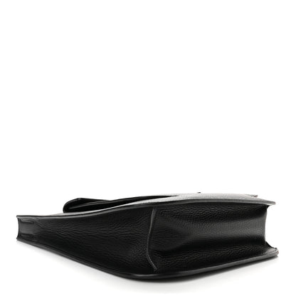 Tom Ford Grain Calfskin T Twist Crossbody Bag Black 4 of 9