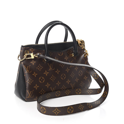 Louis Vuitton Monogram Pallas Full BB Black 2 of 9