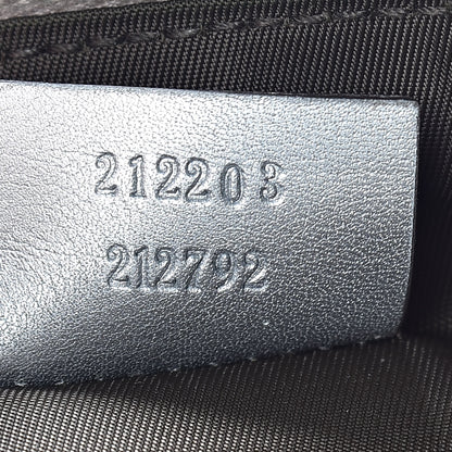 Gucci Guccissima New Britt Wristlet Silver 7 of 10