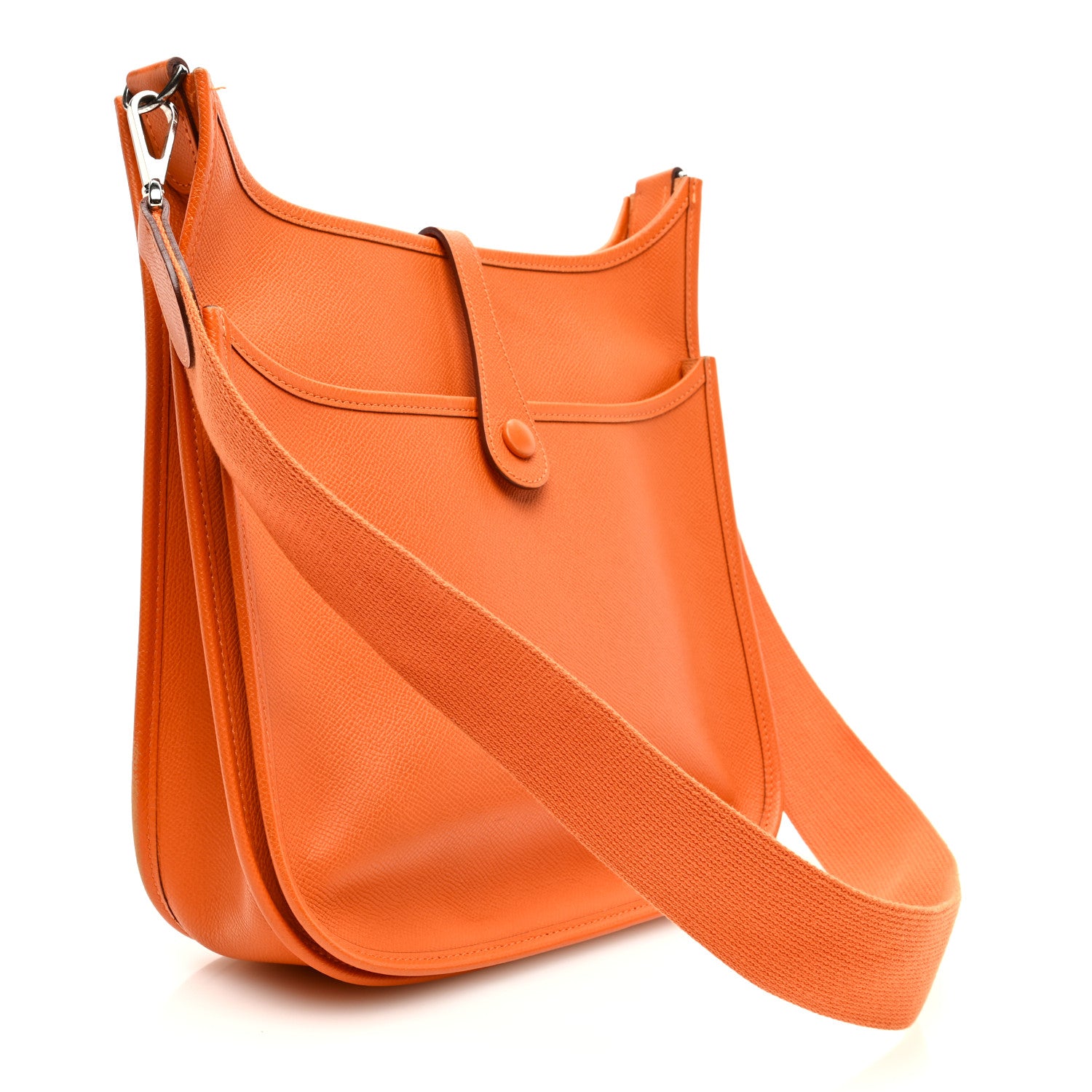 Hermes Epsom Evelyne II PM Orange 3 of 11