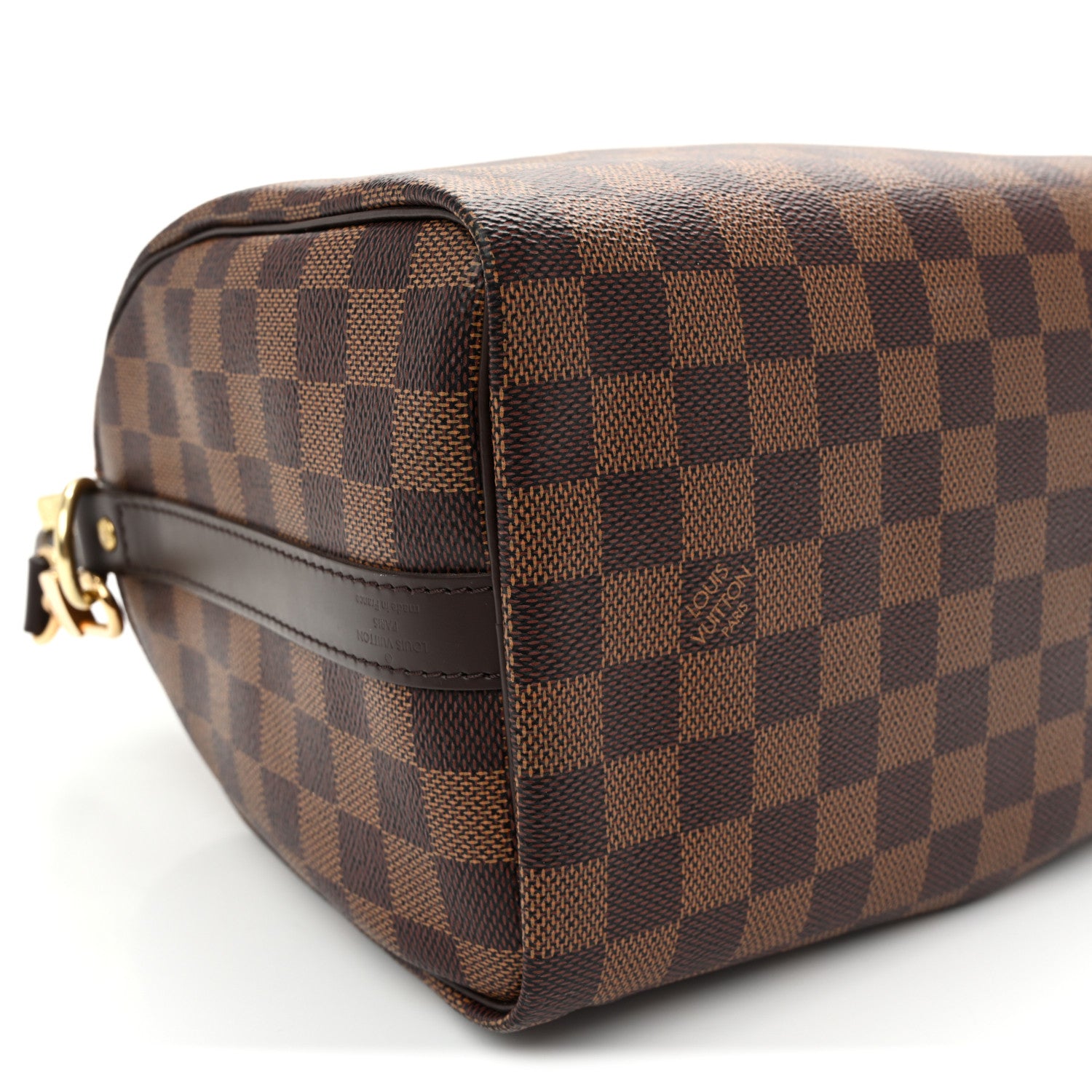 Louis Vuitton Damier Ebene Speedy Bandouliere 25 9 of 10
