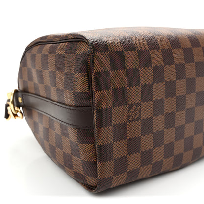 Louis Vuitton Damier Ebene Speedy Bandouliere 25 9 of 10