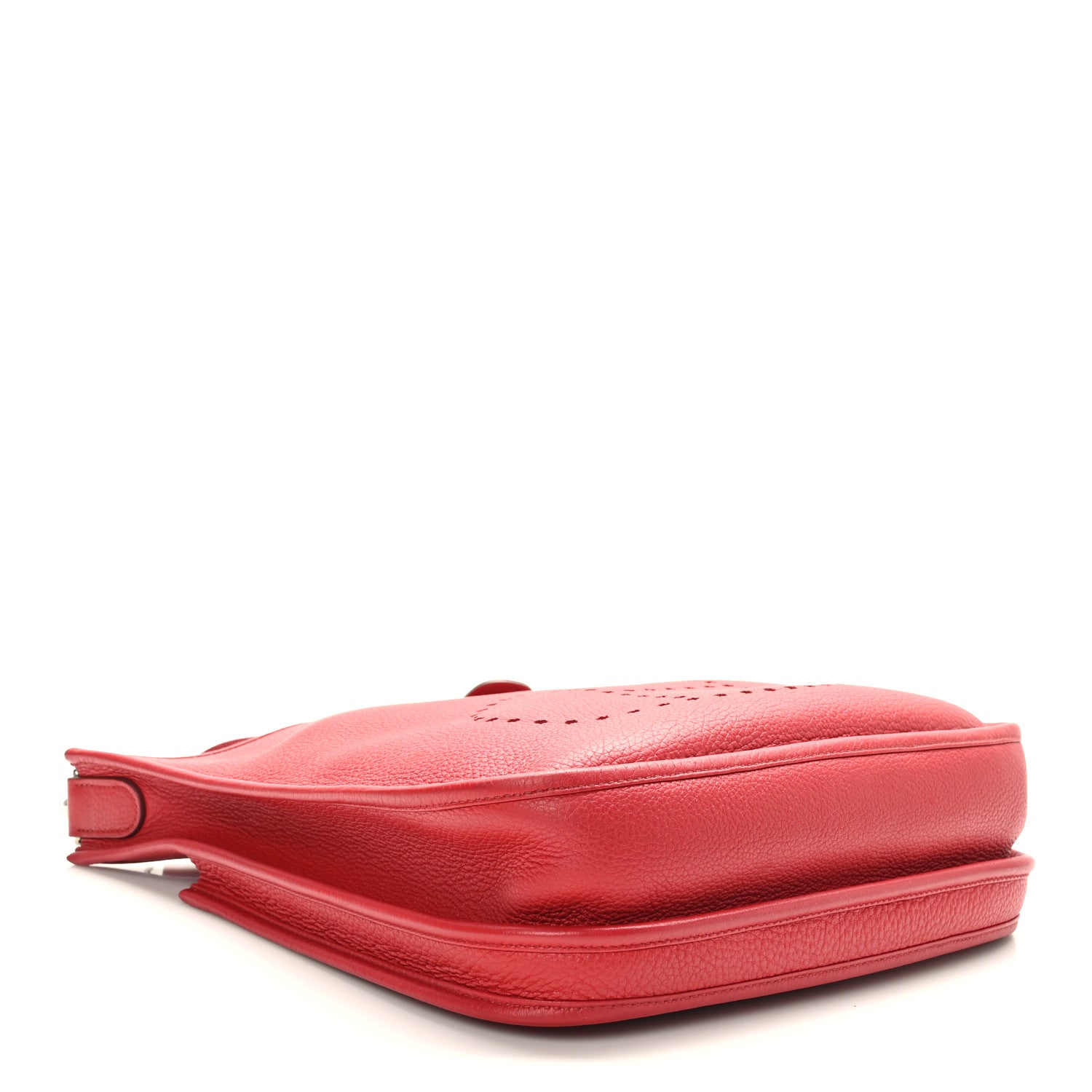 Hermes Taurillon Clemence Evelyne III PM Rubis 4 of 9