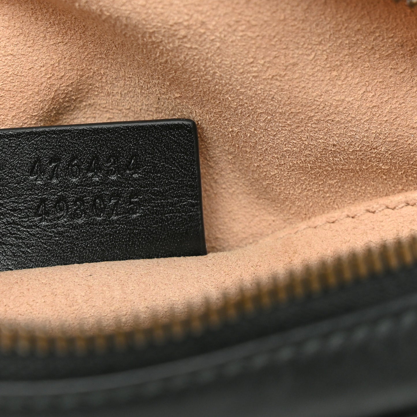 Calfskin Matelasse GG Marmont Belt Bag 75 30 Black