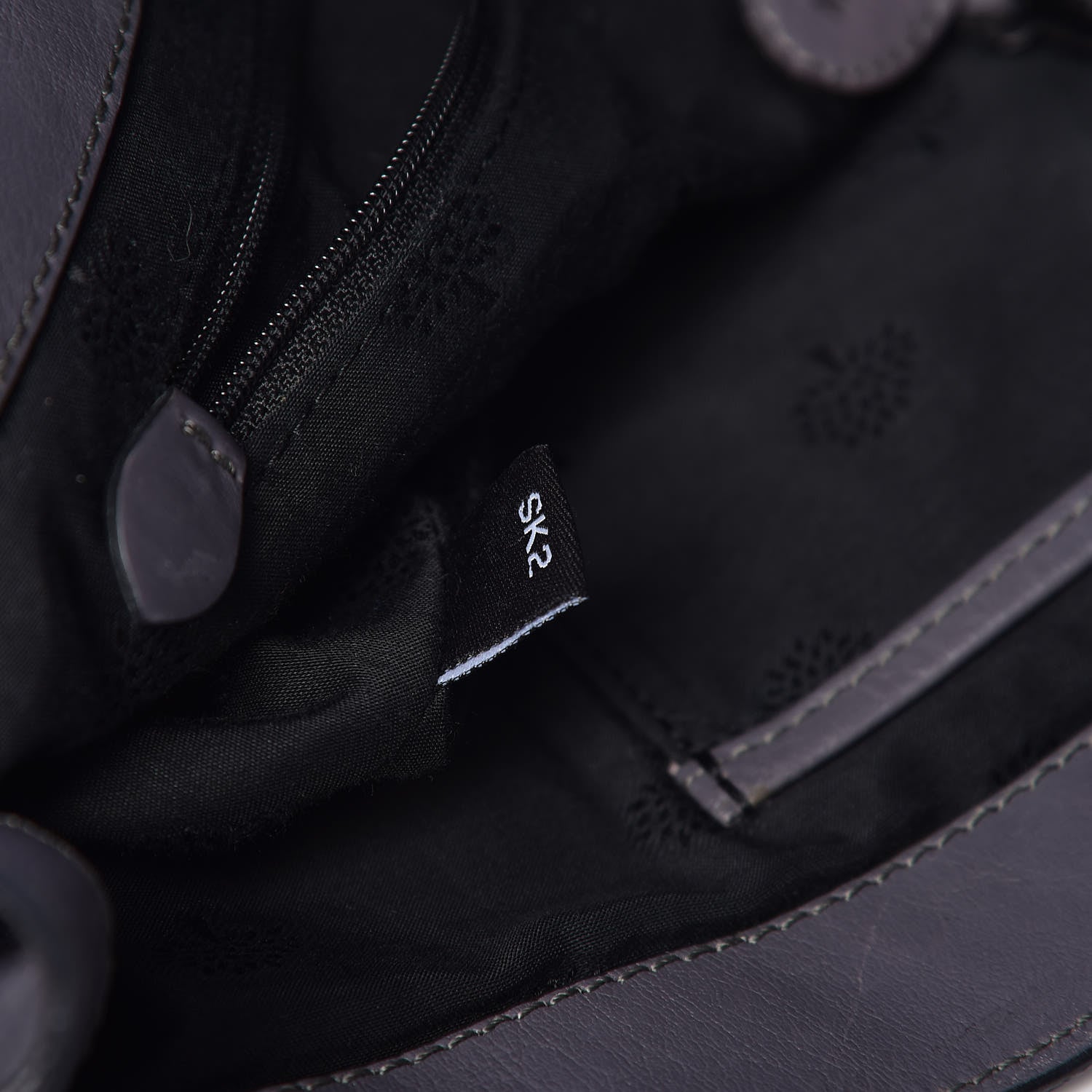 Mulberry Soft Buffalo Oversized Alexa Foggy Grey 8 of 17