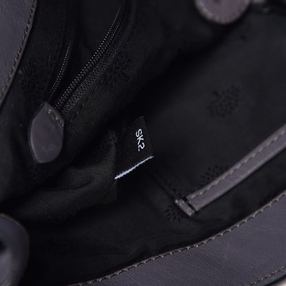 Mulberry Soft Buffalo Oversized Alexa Foggy Grey 8 of 17