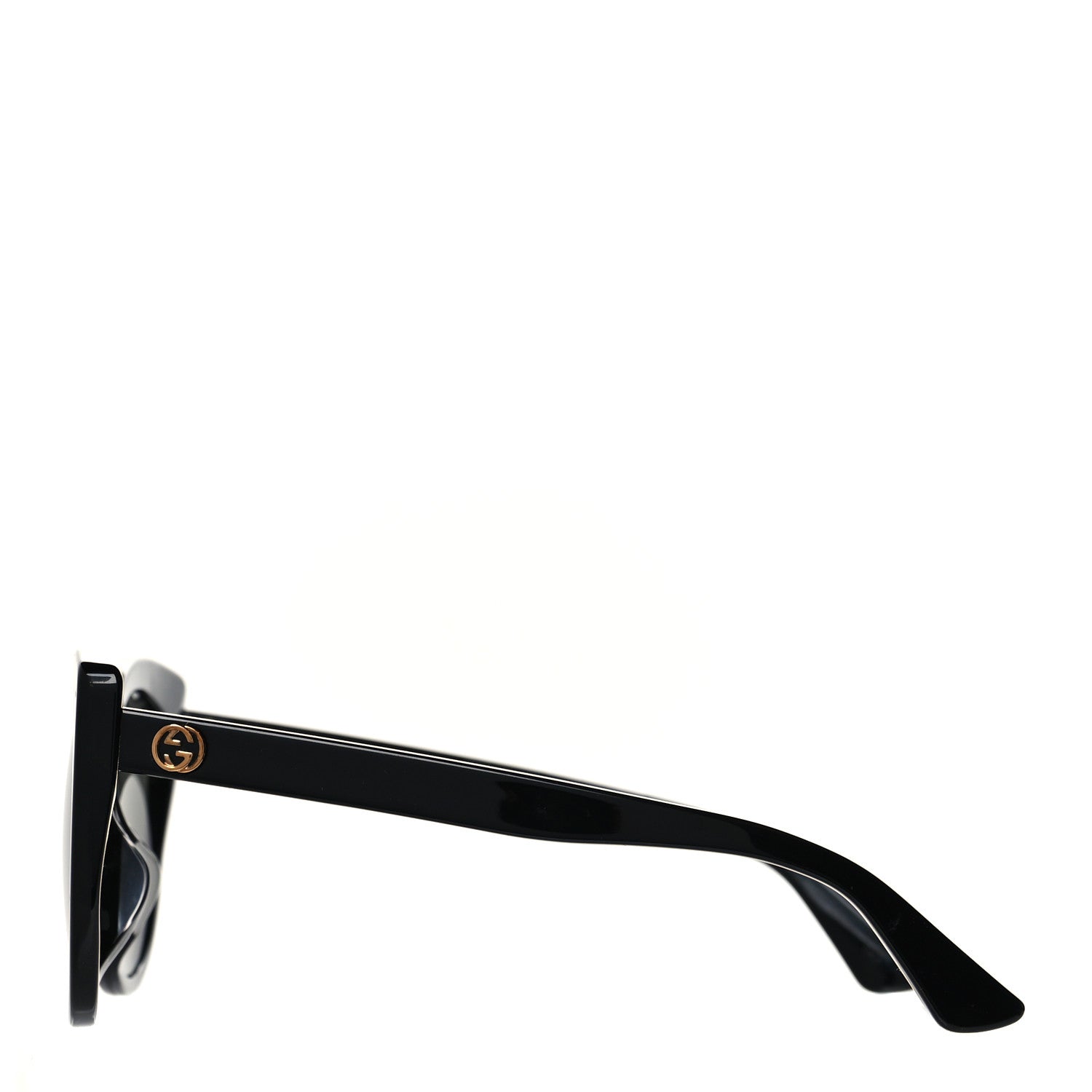 Gucci Cat Eye Sunglasses GG 0325S Black 3 of 6